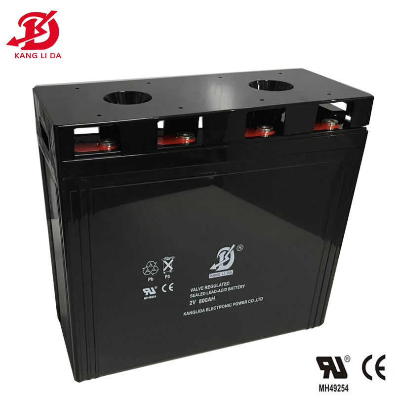2V 800Ah Lead Acid Battery for Solar Street Lights