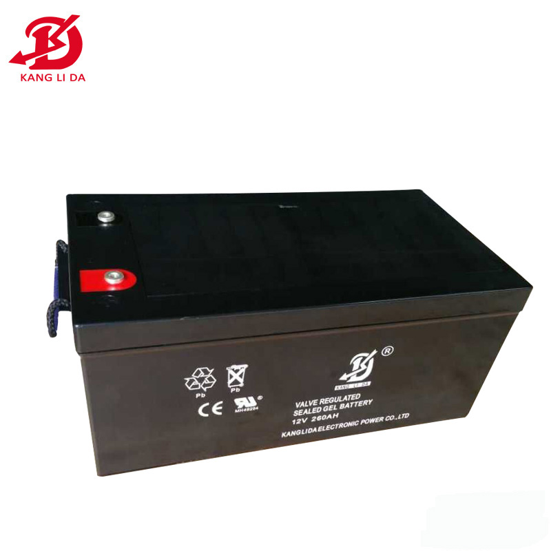KANGLIDA 12V 260AH Lead Acid Battery