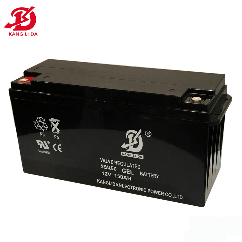 KANGLIDA 12V 165Ah Lead-Acid Battery for Solar Power Systems