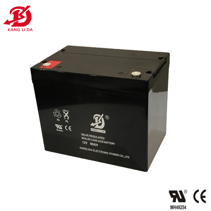12V 90Ah Lead Acid Battery for Solar Power Systems and Traffic Lights