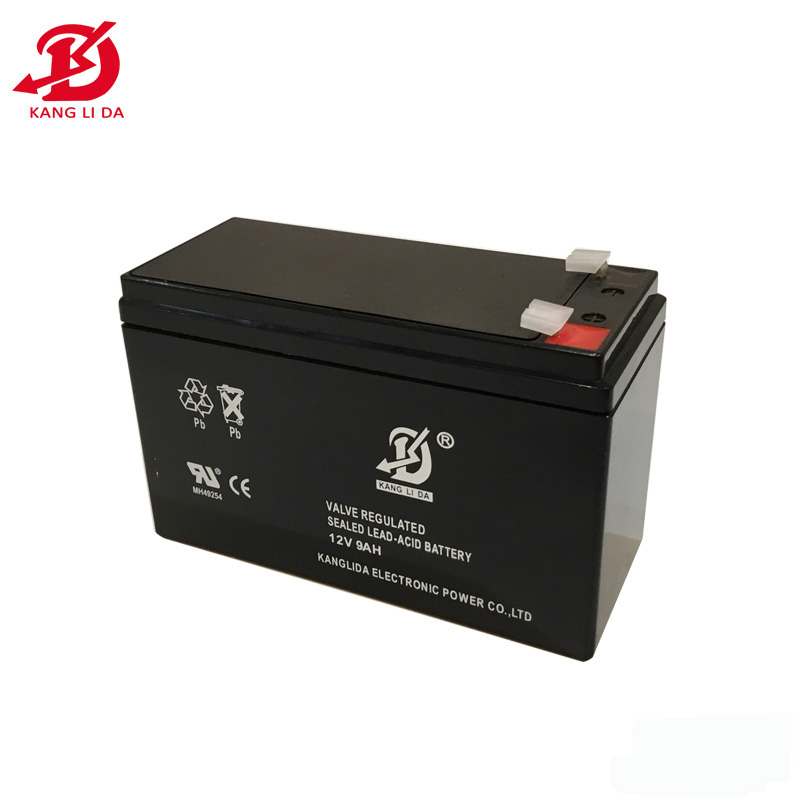 12V 9.5Ah Lead Acid Battery for Security Systems and Automatic Doors