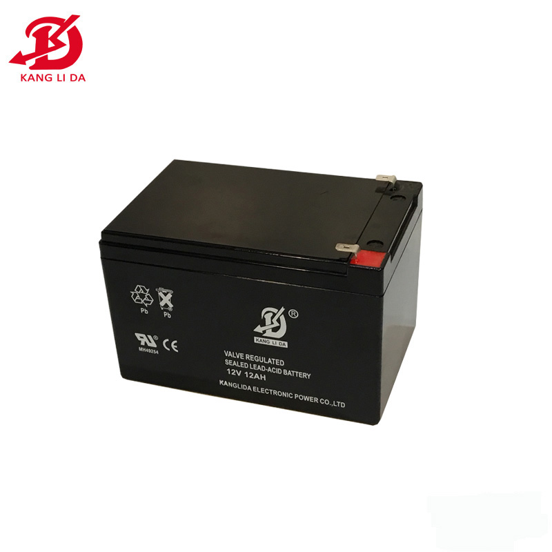 Kanglida 12V 12Ah Lead Acid Battery