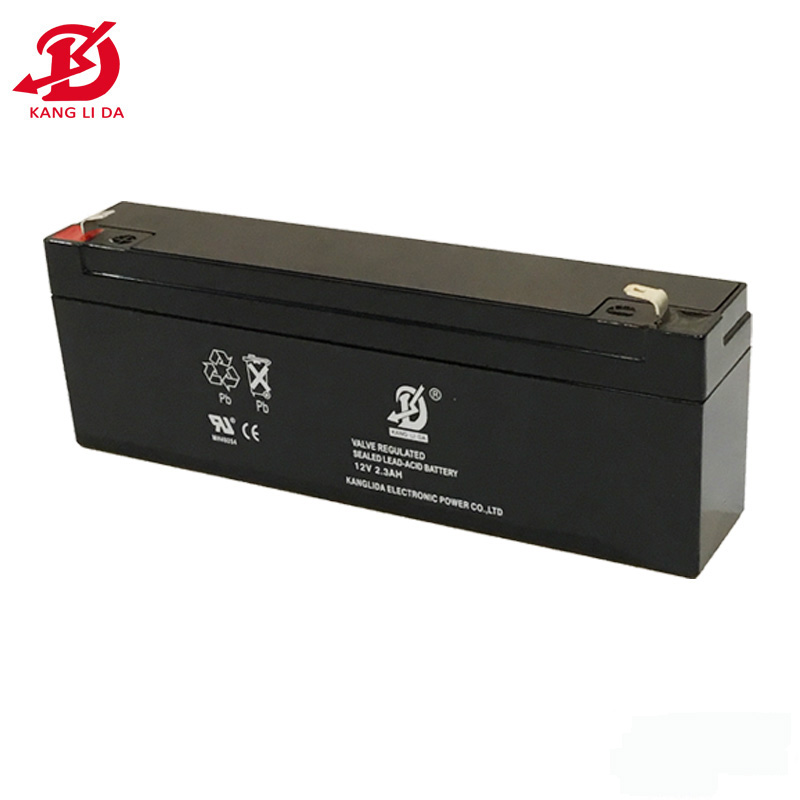12V 2.6Ah Lead Acid Battery for Fire Control, Medical Devices, and Electric Tools