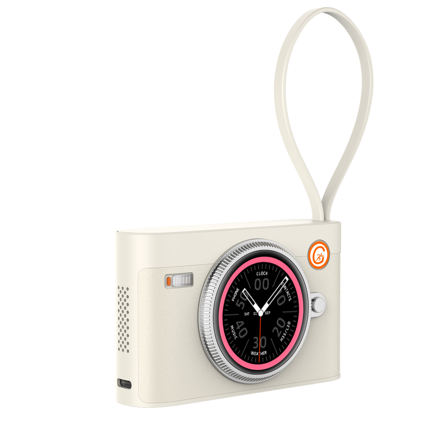 4GB RAM Power Bank Bluetooth Speaker Smartwatch with Bluetooth Call and E-book