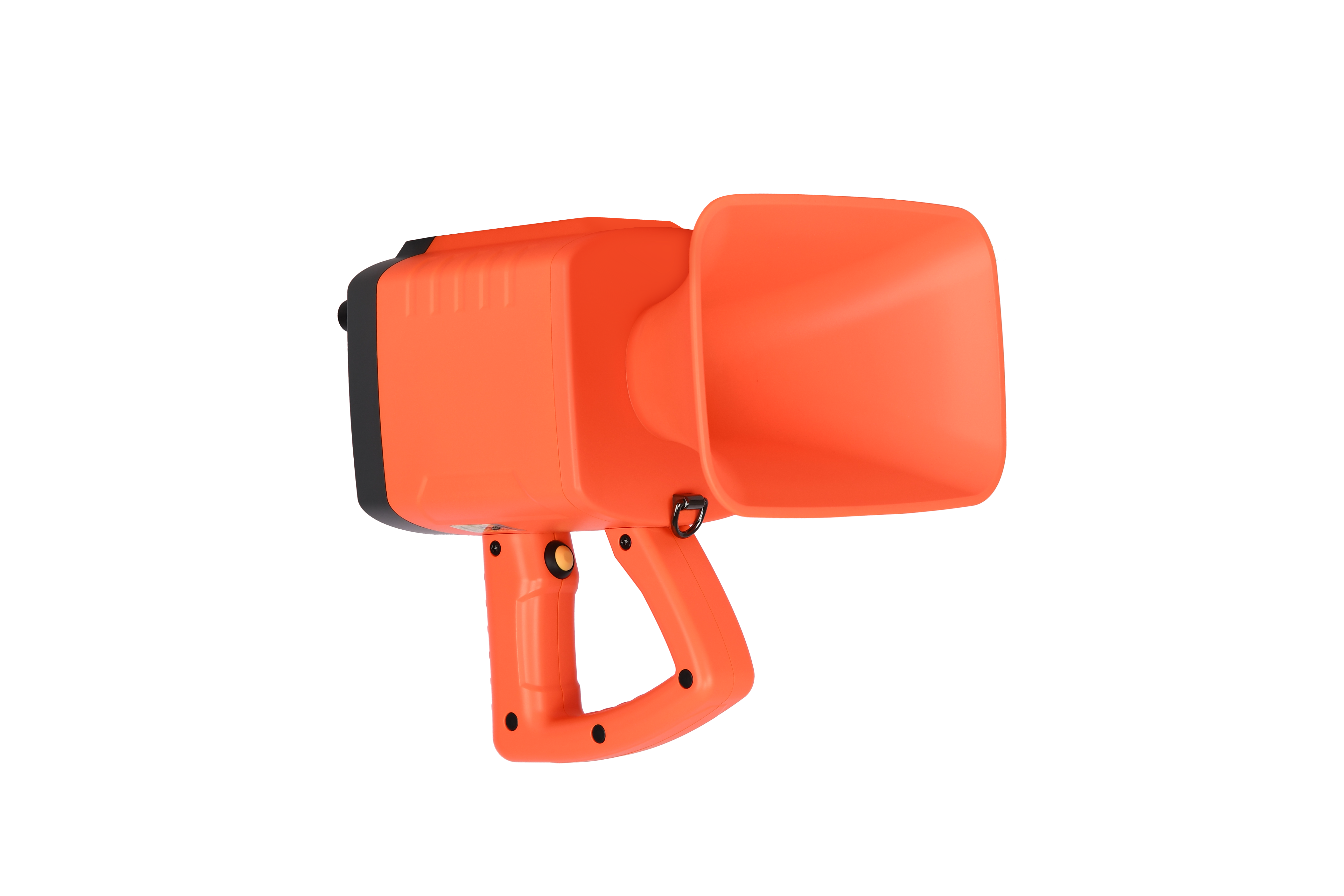 Handheld Emergency Loudspeaker with Recording and Playback
