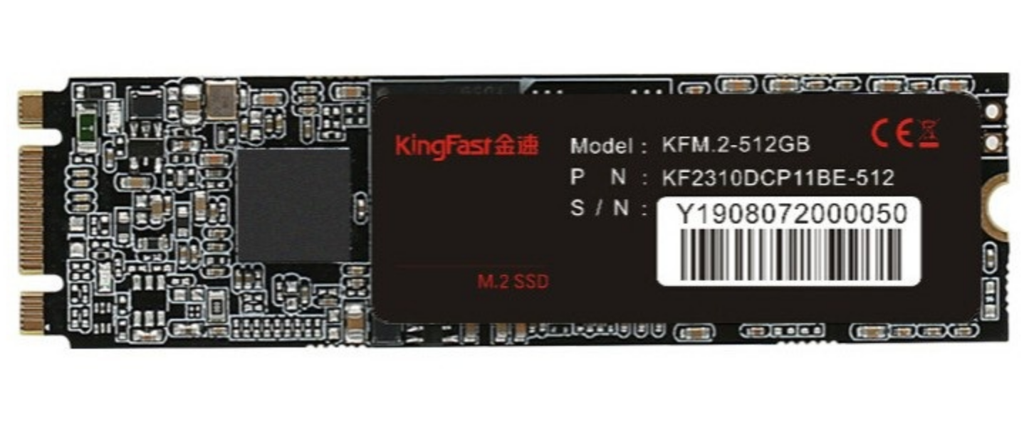 Kingfast KFM.2 512GB M.2 SATA SSD