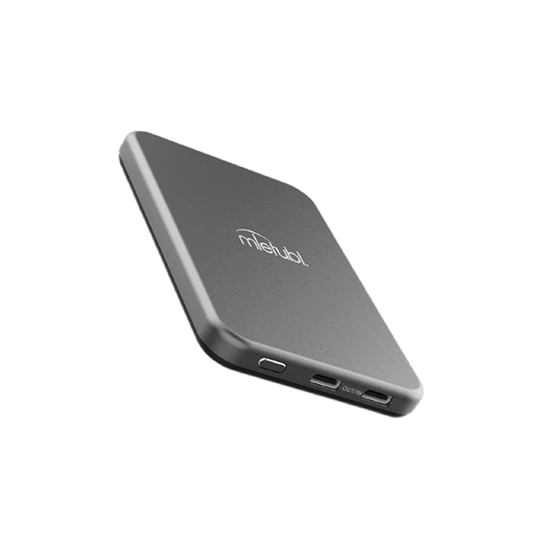 Ultra-Thin Magnetic Metal Portable Power Bank