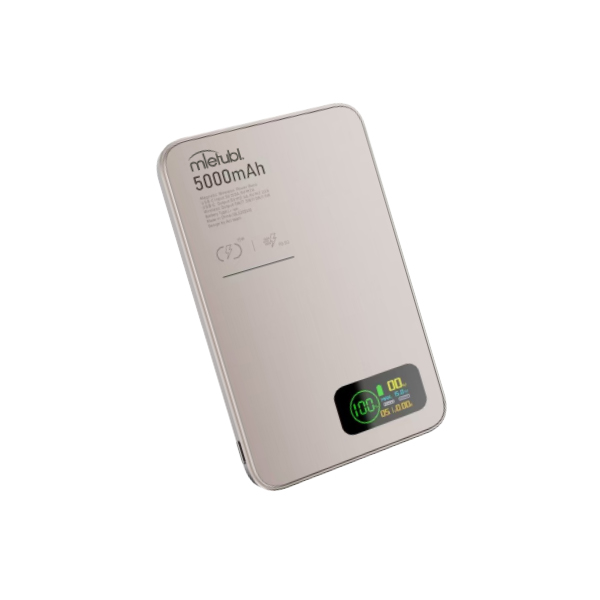 Magnetic Power Bank with Triple-Device Fast Charging