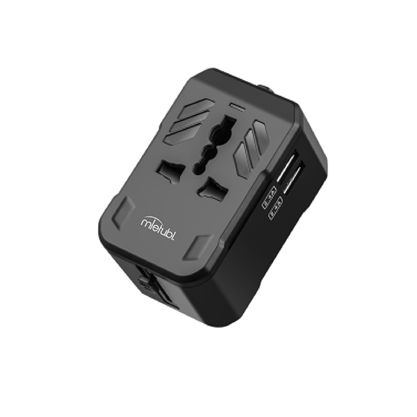 Multi-Function Travel Conversion Charger with USB Output