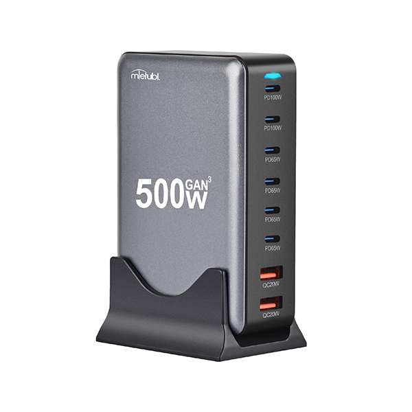 500W GaN Multi-Port Fast Charger