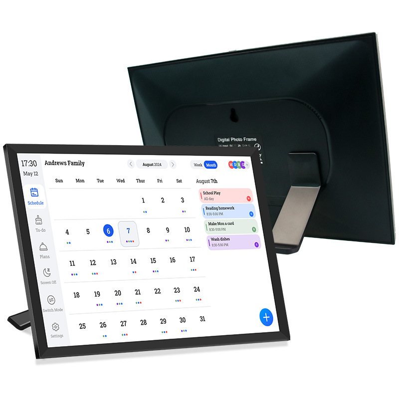 10.1-inch Smart Touch Screen Home Digital Calendar