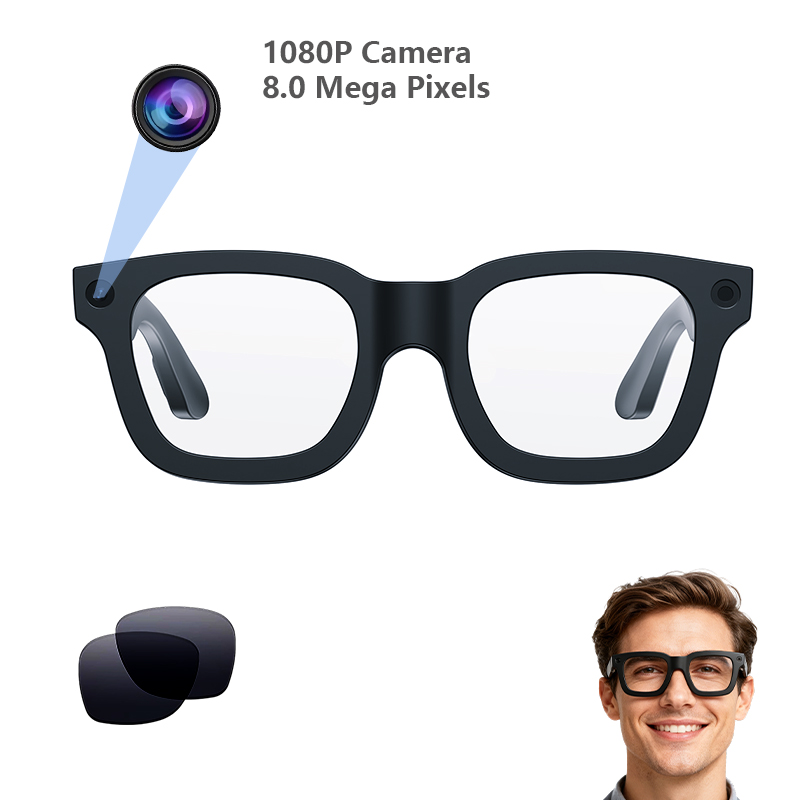 E03 AI Intelligent Glass Electrochromic Smart Glasses with Camera