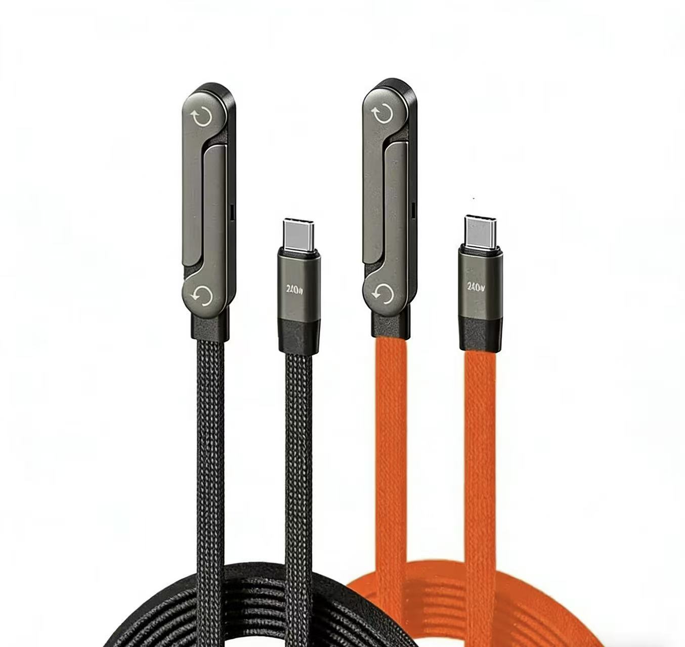 240W 3-in-1 Fast Charging Cable