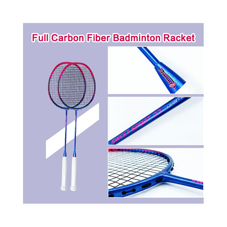 Badminton racket
