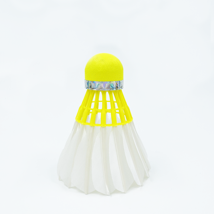 3-in-1 Shuttlecock with Modified Nylon Feather Stand