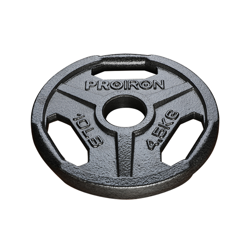 25LB Cast Iron Olympic Weight Plates