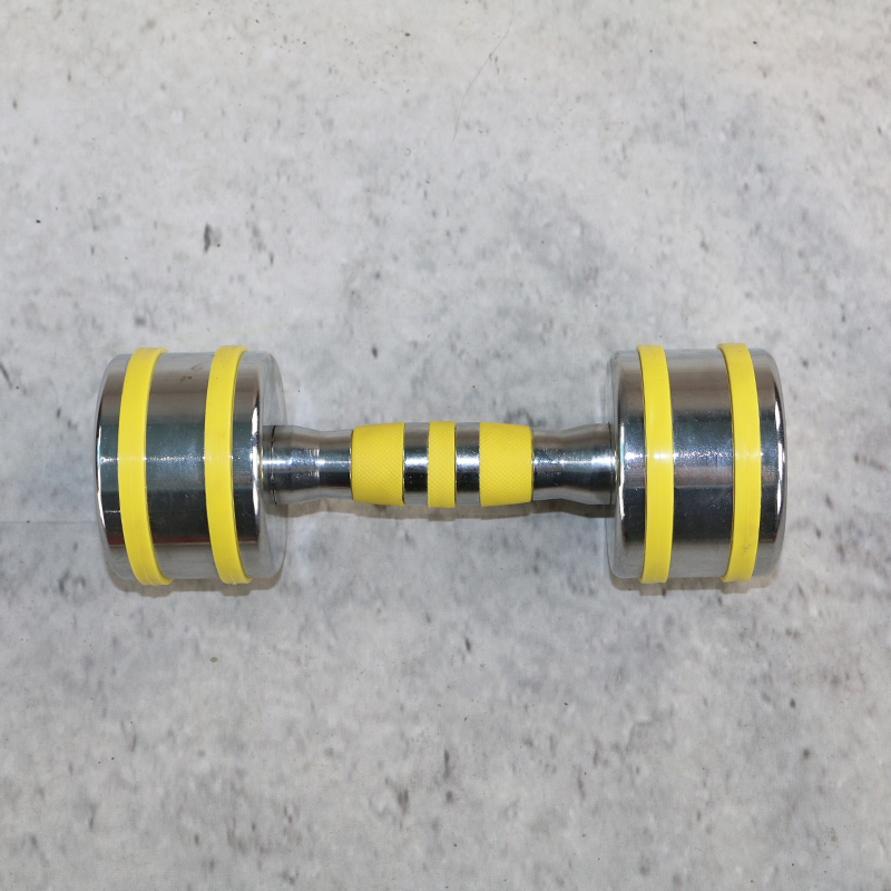 Chromed Steel Dumbbell