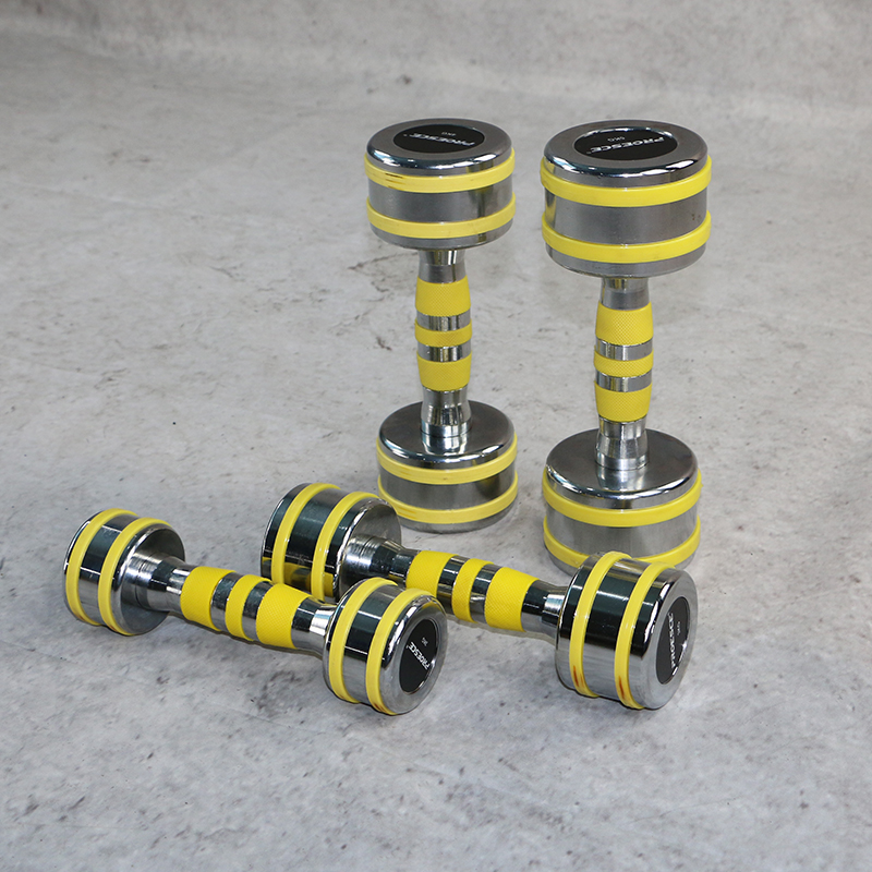 Chromed Steel Dumbbell
