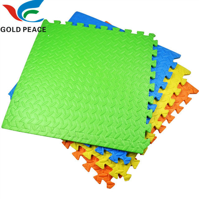 EVA Foam Interlocking Puzzle Play Mat with Letters and Numbers