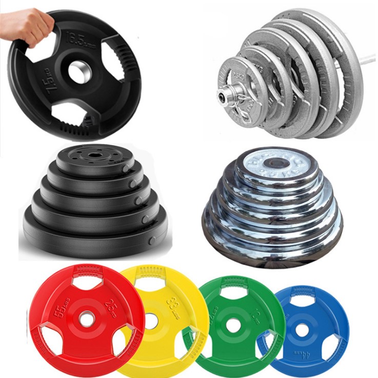 Cast Iron Barbell Plates