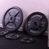 Factory wholesale cast iron barbell weightlifting plates