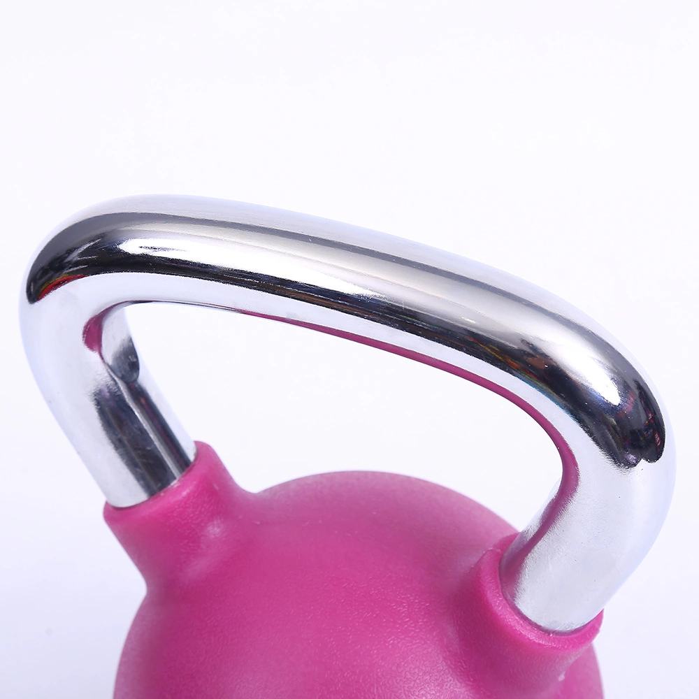 Customizable Cast Iron Kettlebells for Home Gyms