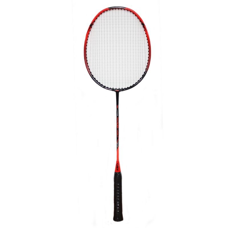 High-Density Badminton Racket with Carbon Middle Pole