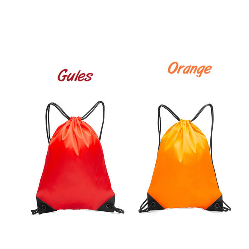 Polyester Gym Bag with Drawstring