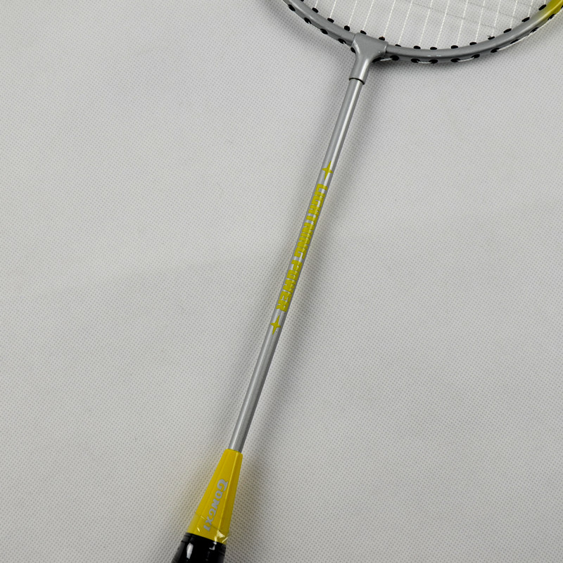 Steel Badminton Racket