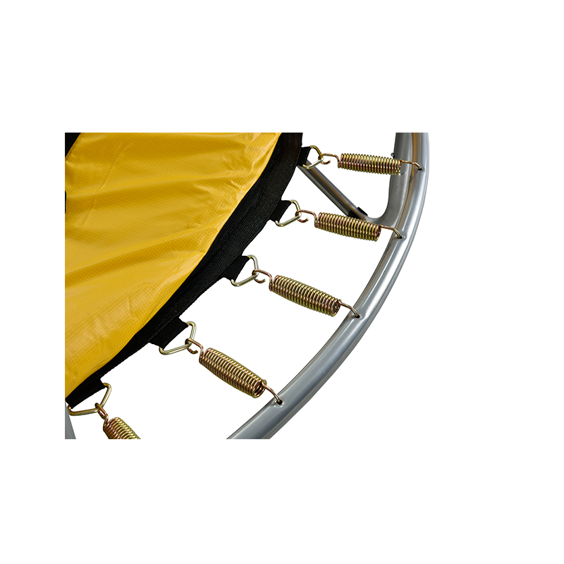 5FT Children's Indoor Round Trampoline with Safety Enclosure