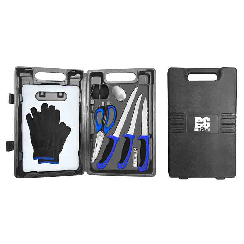 11-Piece Fillet Knife Kit with Accessories