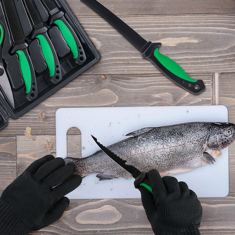 Fillet Knife Set with Accessories
