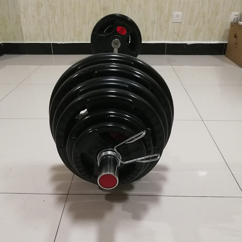 Weight Plate Fitness Bumper Plates Barbell