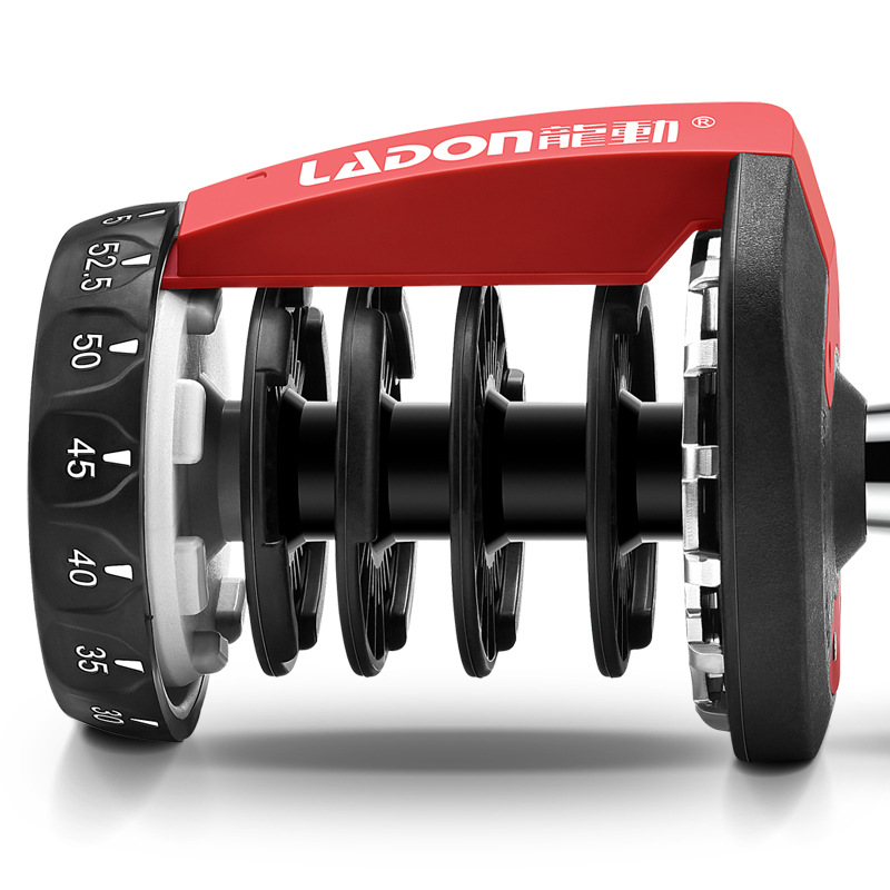 Factory Price Adjustable Gym Dumbbell Equipment