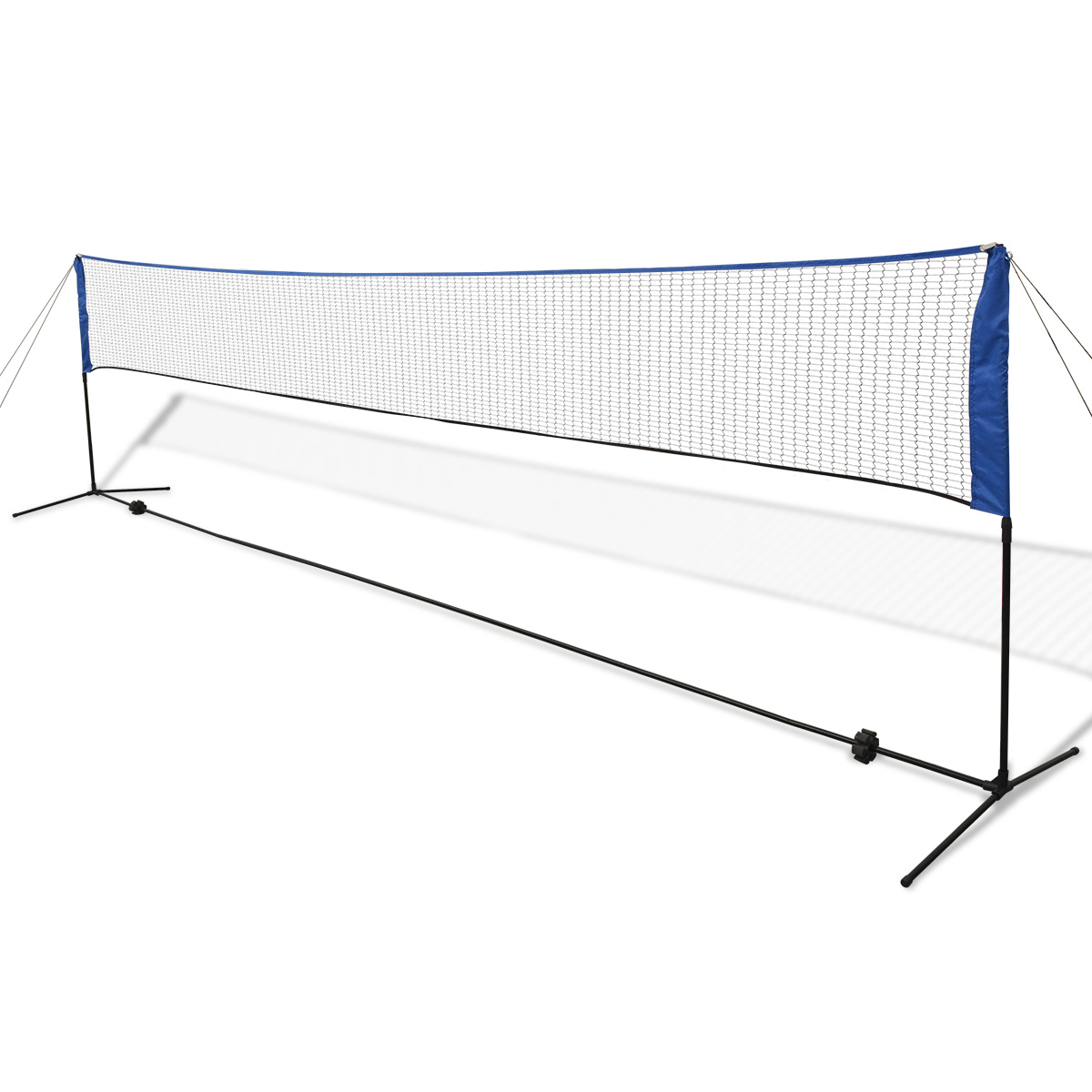 Badminton Net with Adjustable Height and Oxford Fabric Bag