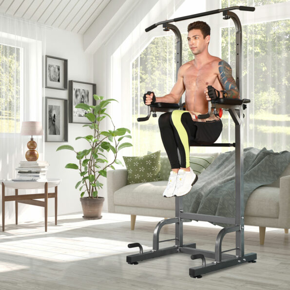 2022 Relife REPT04PT Power Tower Workout Pull Up Station