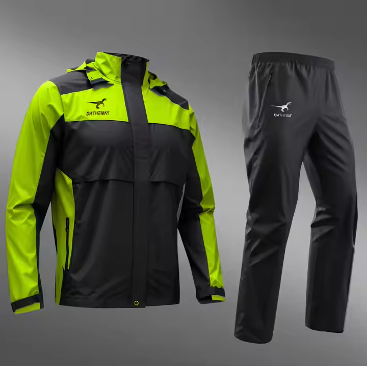 Motorcycle riding set