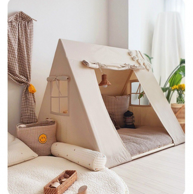 Portable Folding Modern Indoor Playhouse Tent for Kids