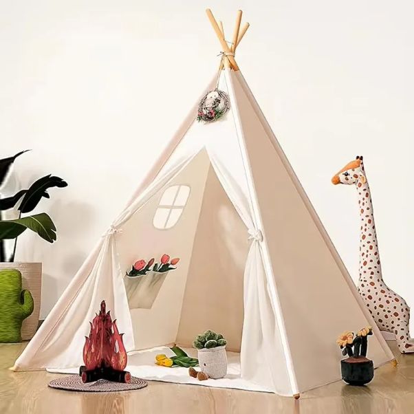 Portable Folding Indoor Kids Playhouse Tent