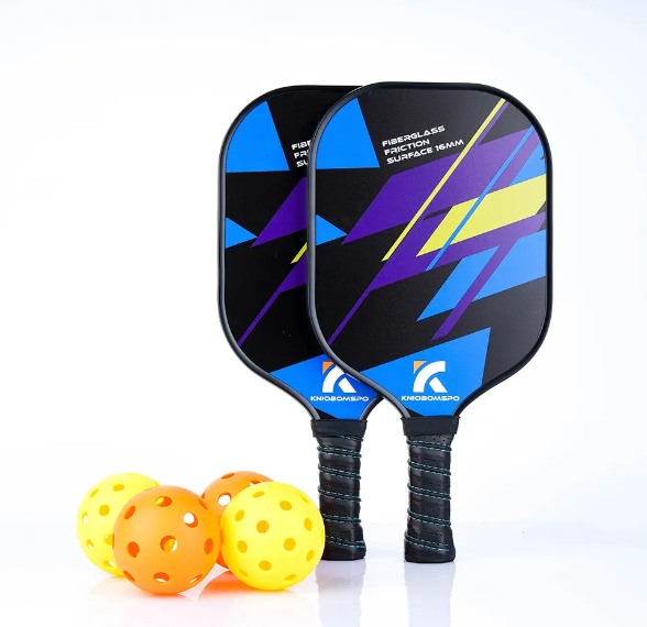 Cricket Set with Pickleball Paddles