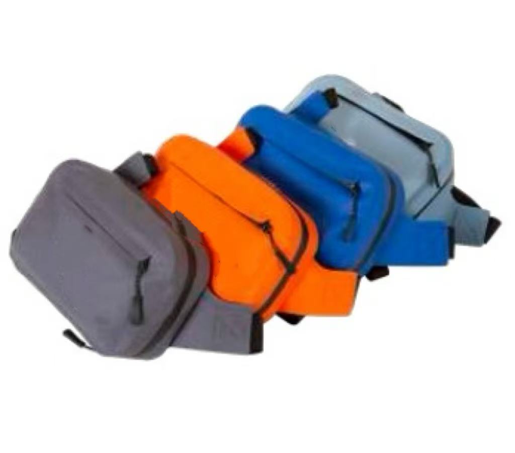 Multifunctional Waterproof Folding Fishing Gear Bag with Rod Storage
