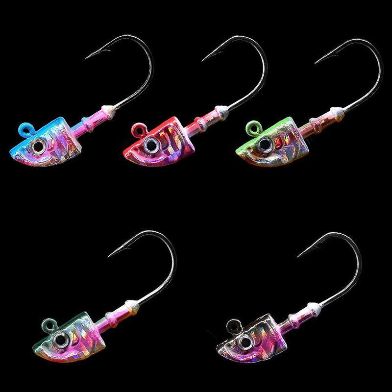 Swimbait Jig Head Minnow Fish Head Jig for Fishing