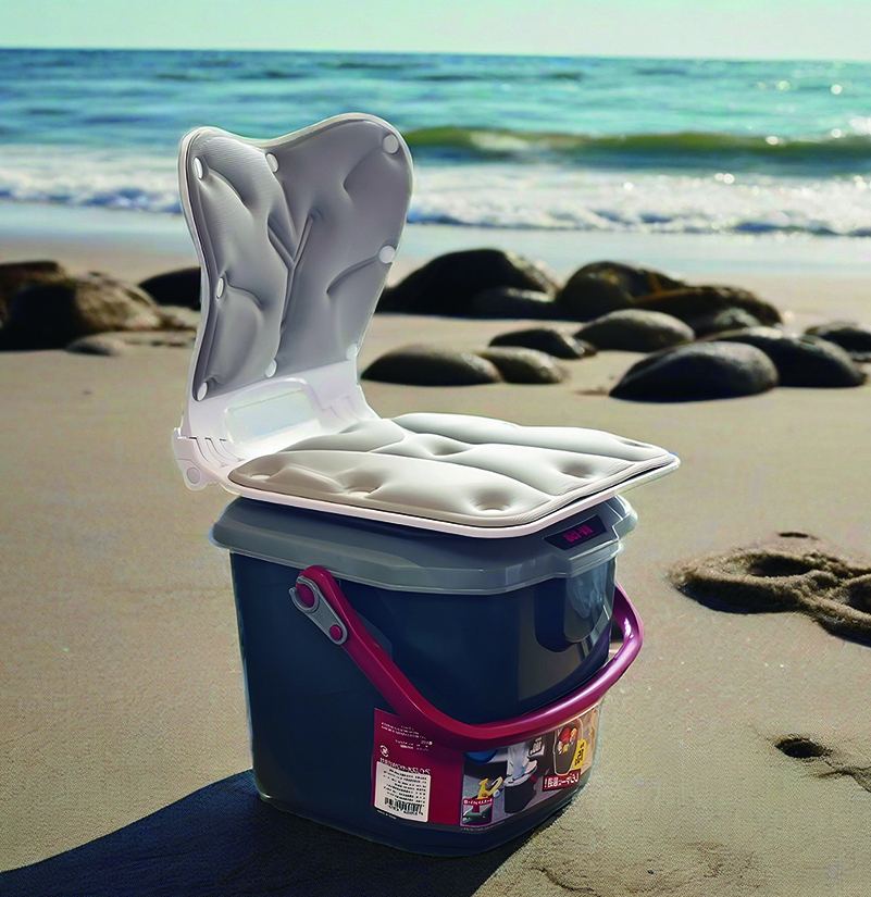 Portable Foldable Sitting Waist Protection Fishing Chair
