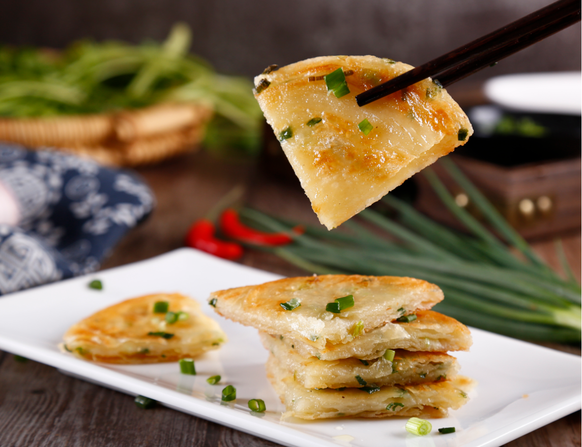 Shixinyi Old Shanghai Style Scallion Pancake