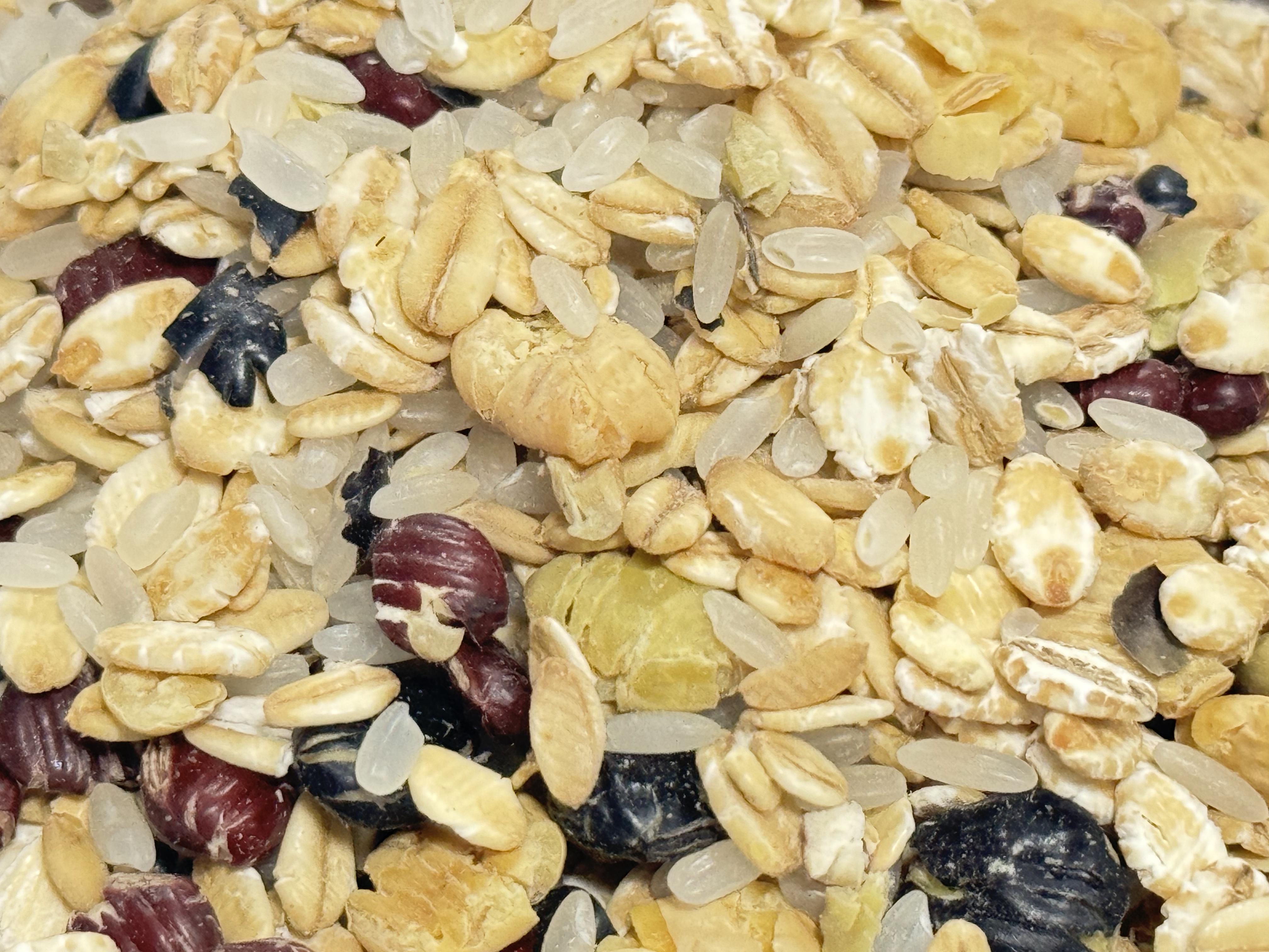Pre-cooked Millet and Pumpkin Porridge Ingredients