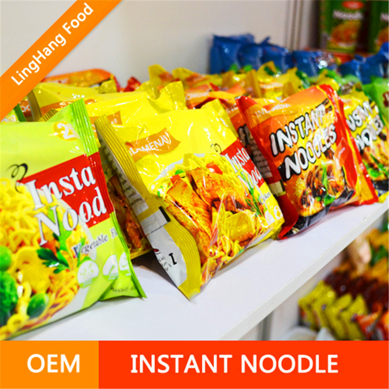 Sweet and Spicy Indomie Noodles