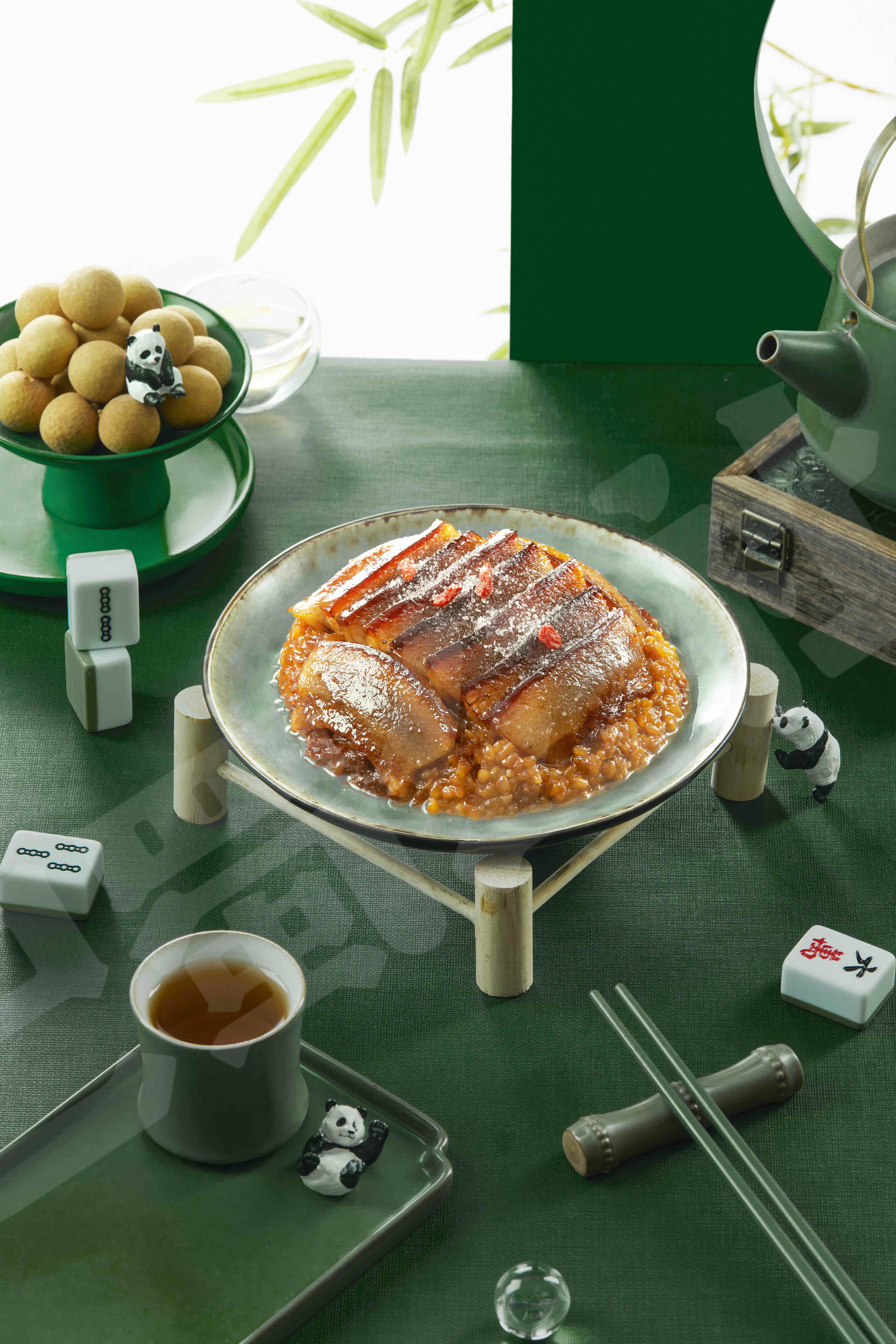 Steamed Pork Slices with Red Bean Paste