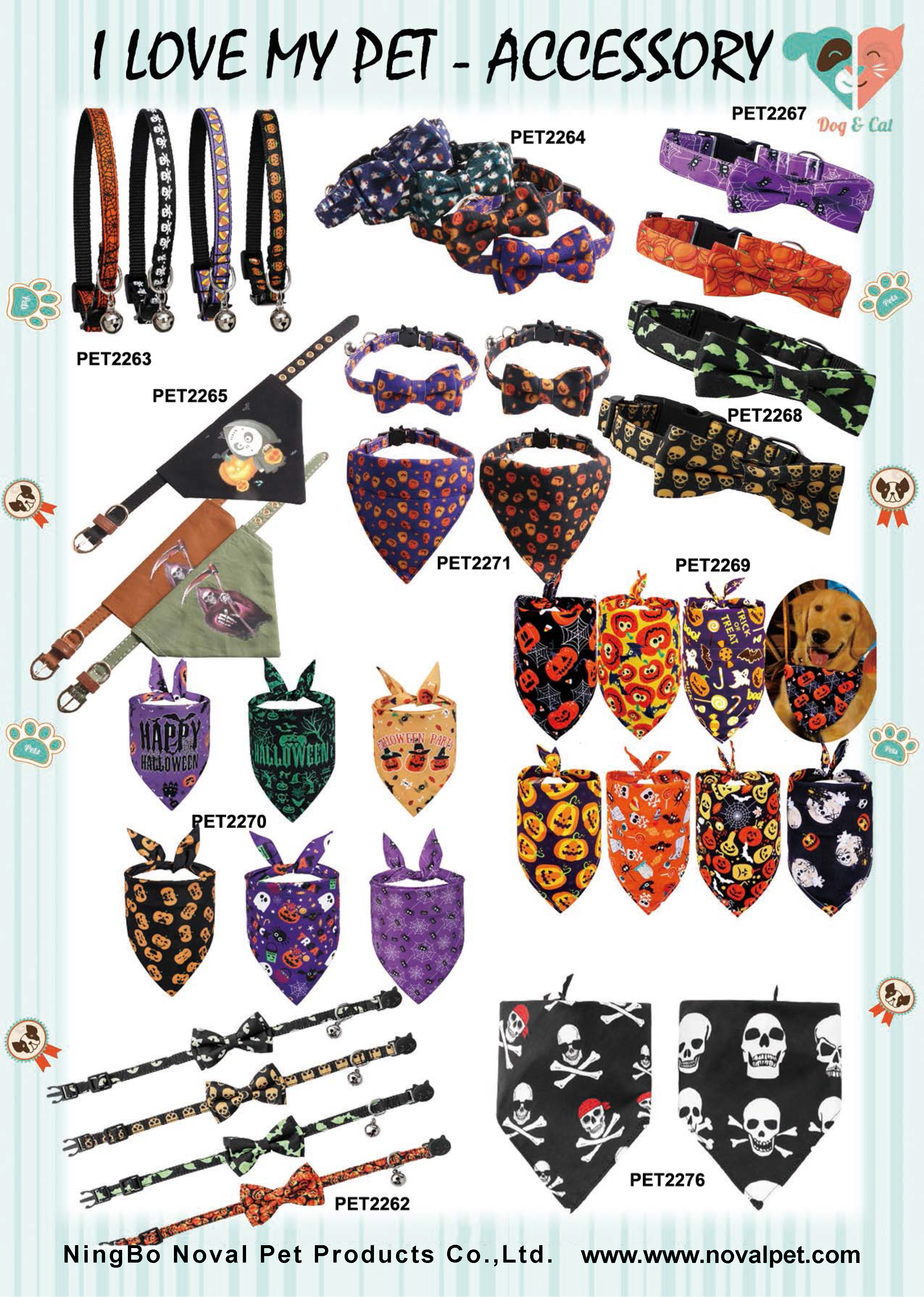 Halloween Pet Accessories