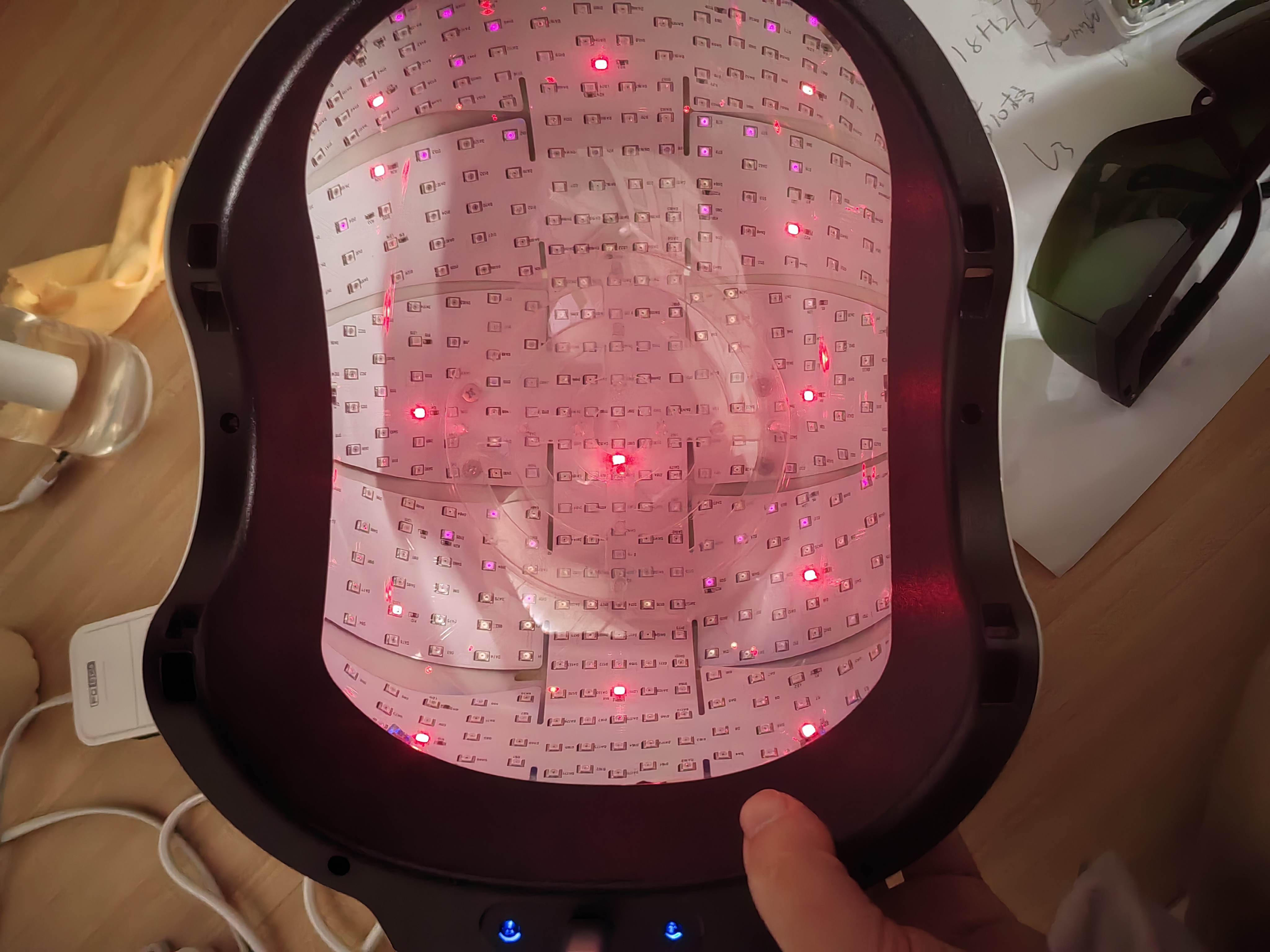 Red IR LED Light Therapy Cap for Brain Health