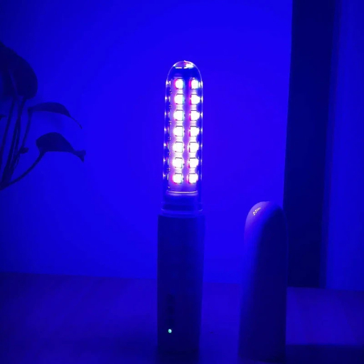 W05 Vaginal Cleansing Device with Blue Light Antibacterial Function